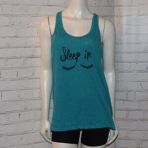 💙🛌 Blue Sleep-In Tank Top · Secret Treasures · Size L 🛌💙